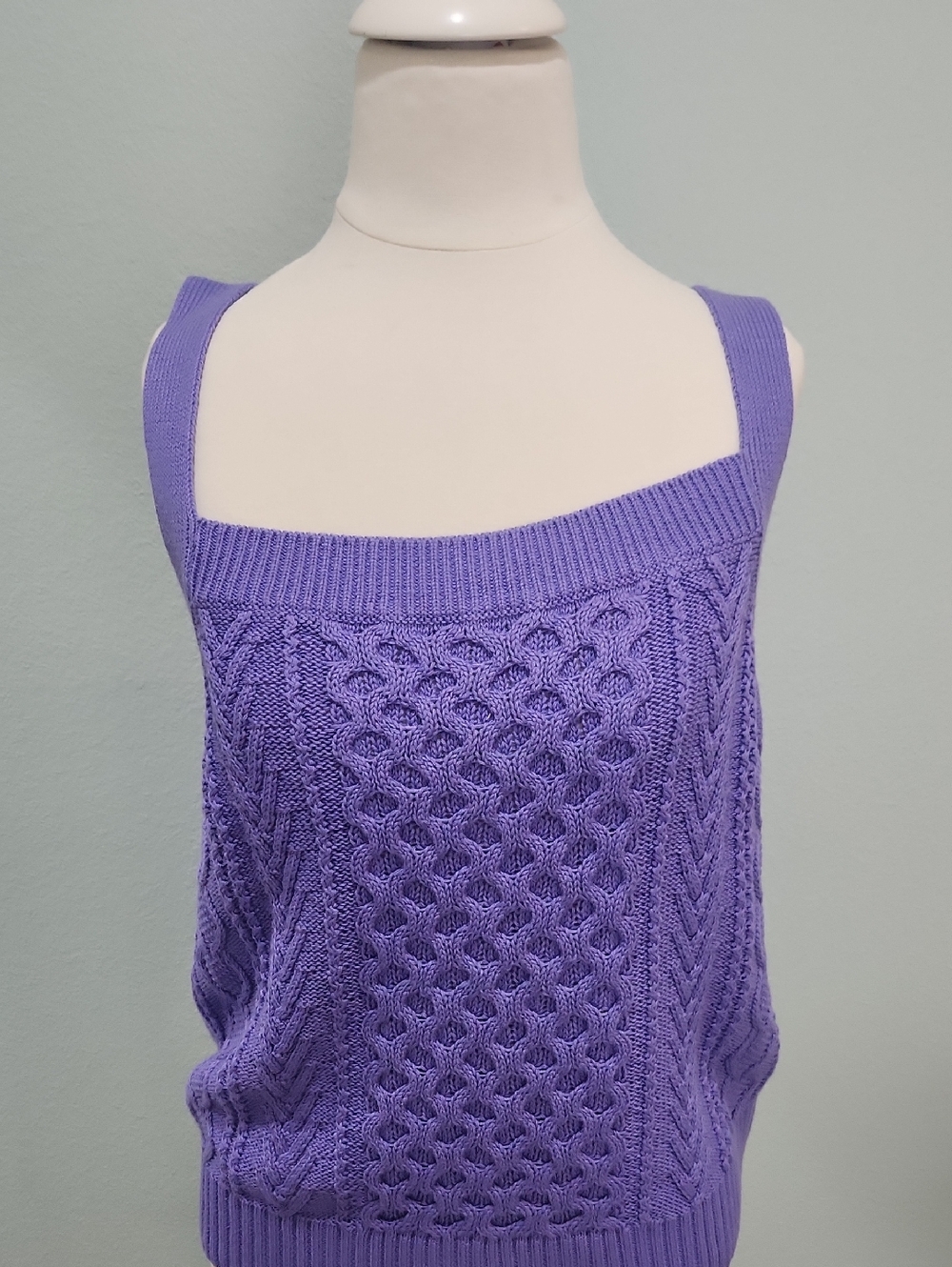 Lilly Pulitzer Vibrant Purple Knit Tank